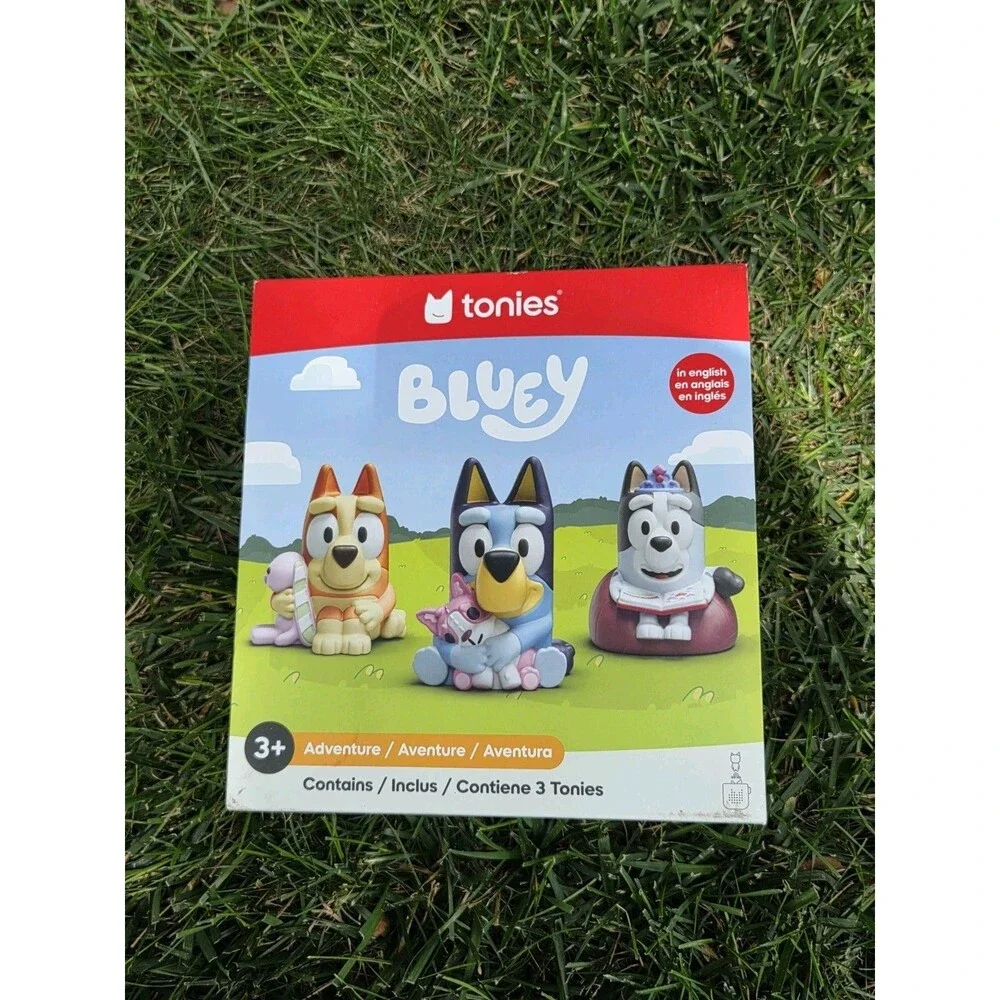 Tonies Bluey Tonie Audio Figurines 3 Character Set